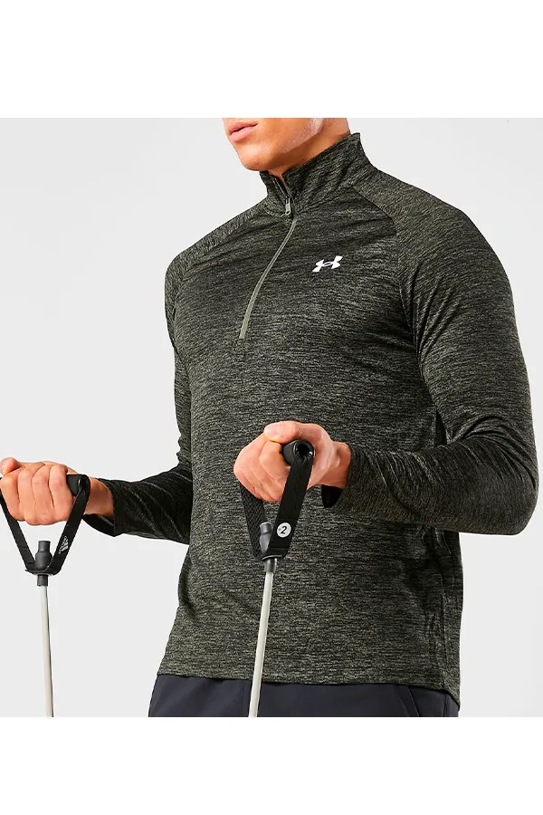 Under Armour Tech 1/4 Zip Army