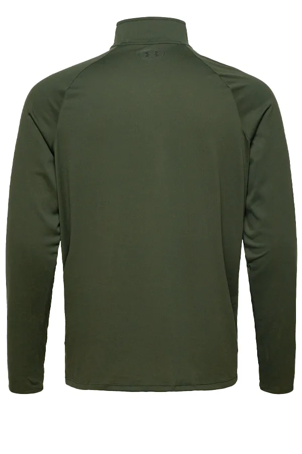 Under Armour Tech 1/4 Zip Dark Green