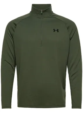 Under Armour Tech 1/4 Zip Dark Green