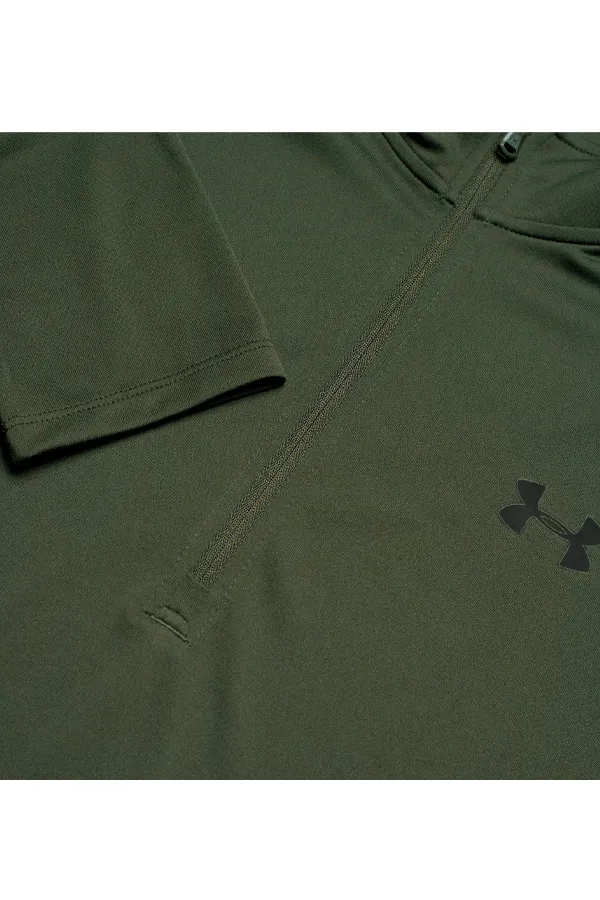 Under Armour Tech 1/4 Zip Dark Green