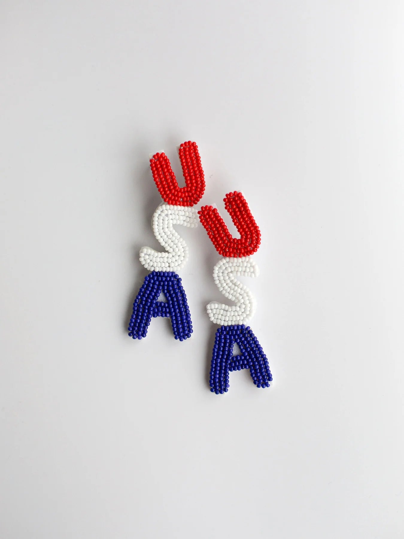 USA Earrings - Michelle McDowell