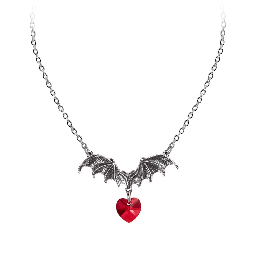 Vampire Loveheart Pendant