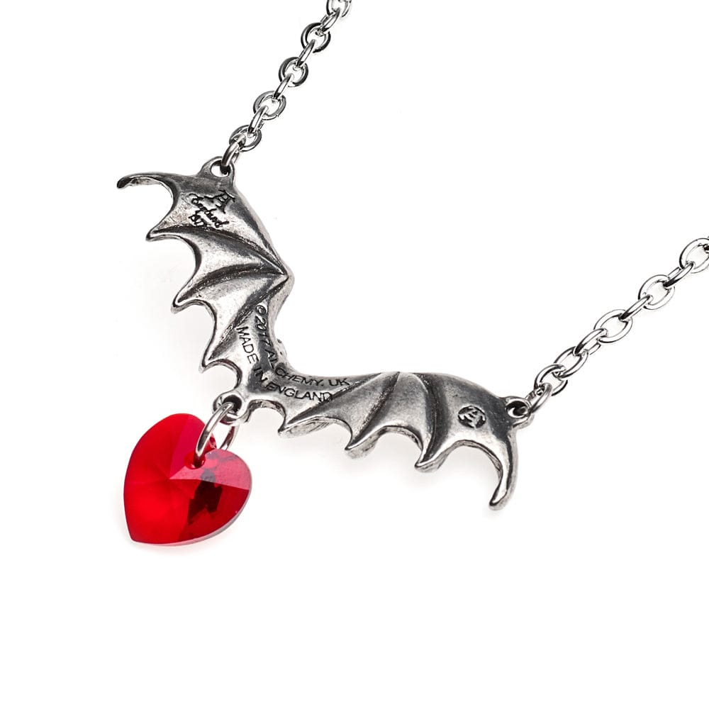 Vampire Loveheart Pendant