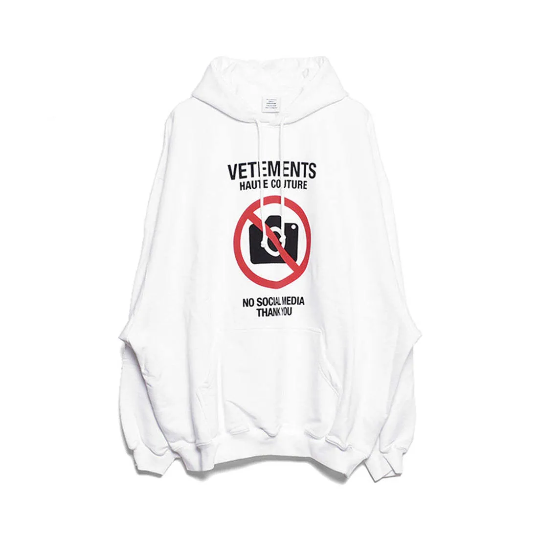 VETEMENTS  |Street Style Hoodies