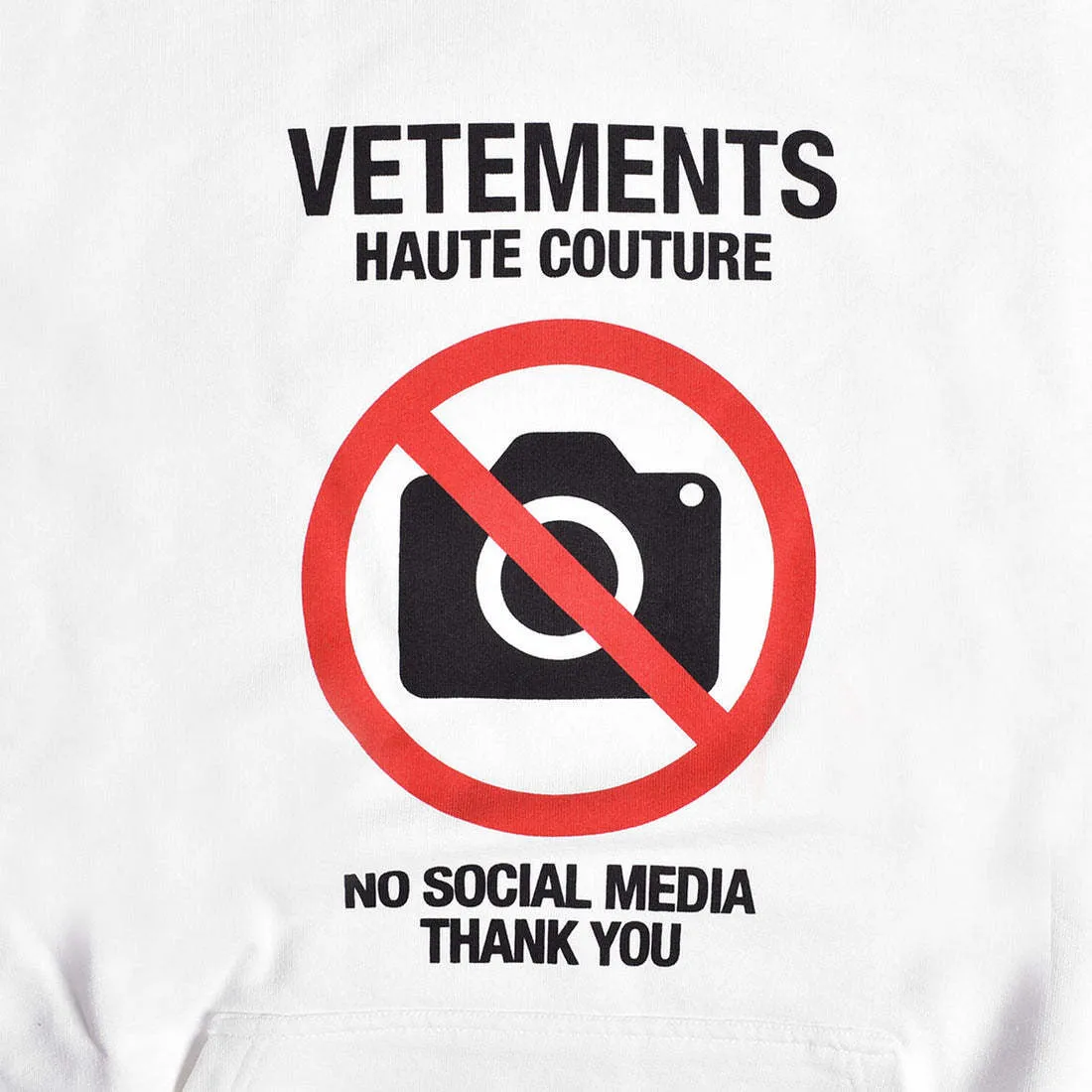 VETEMENTS  |Street Style Hoodies