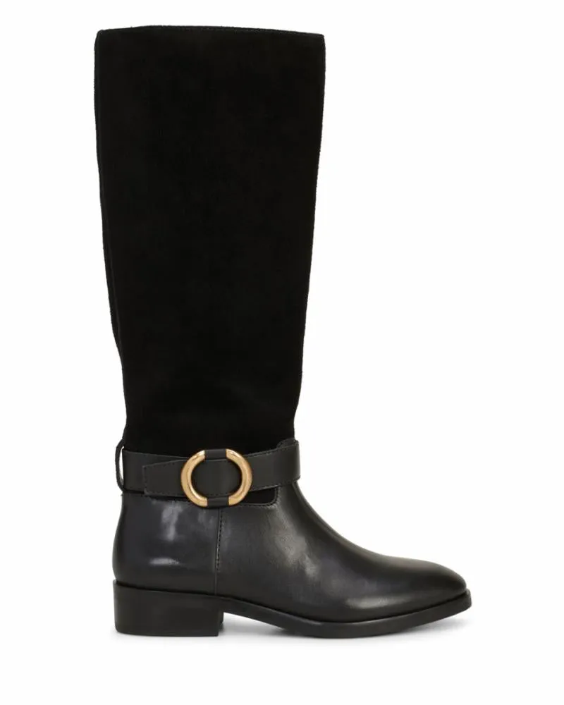 Vince Camuto SAMTRY BLACK/SOFT SILKY LEATHER