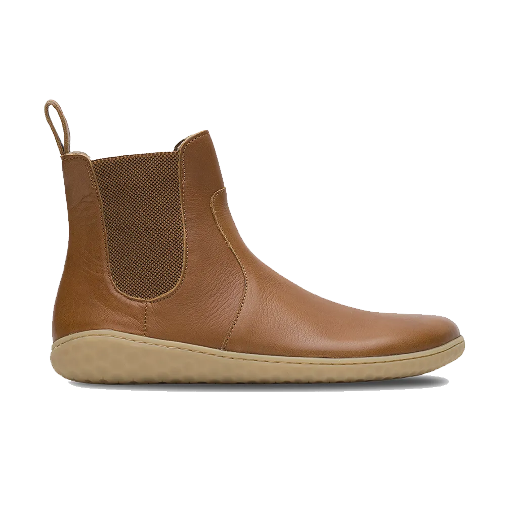 Vivobarefoot Geo Chelsea Womens Tan