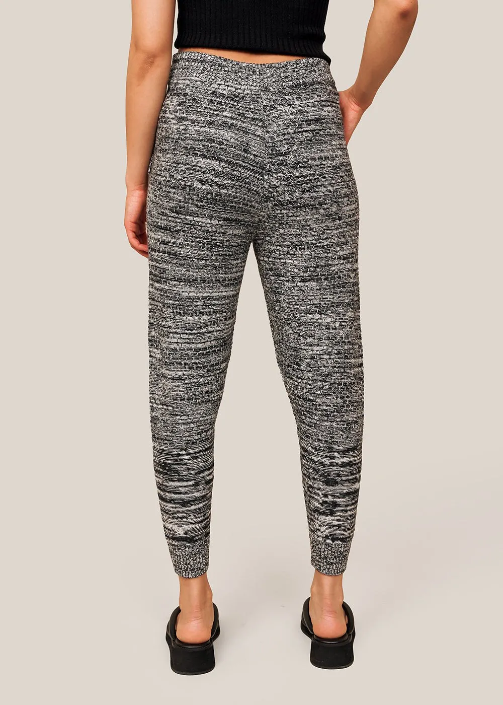 White Noise Space Suit Sweatpants