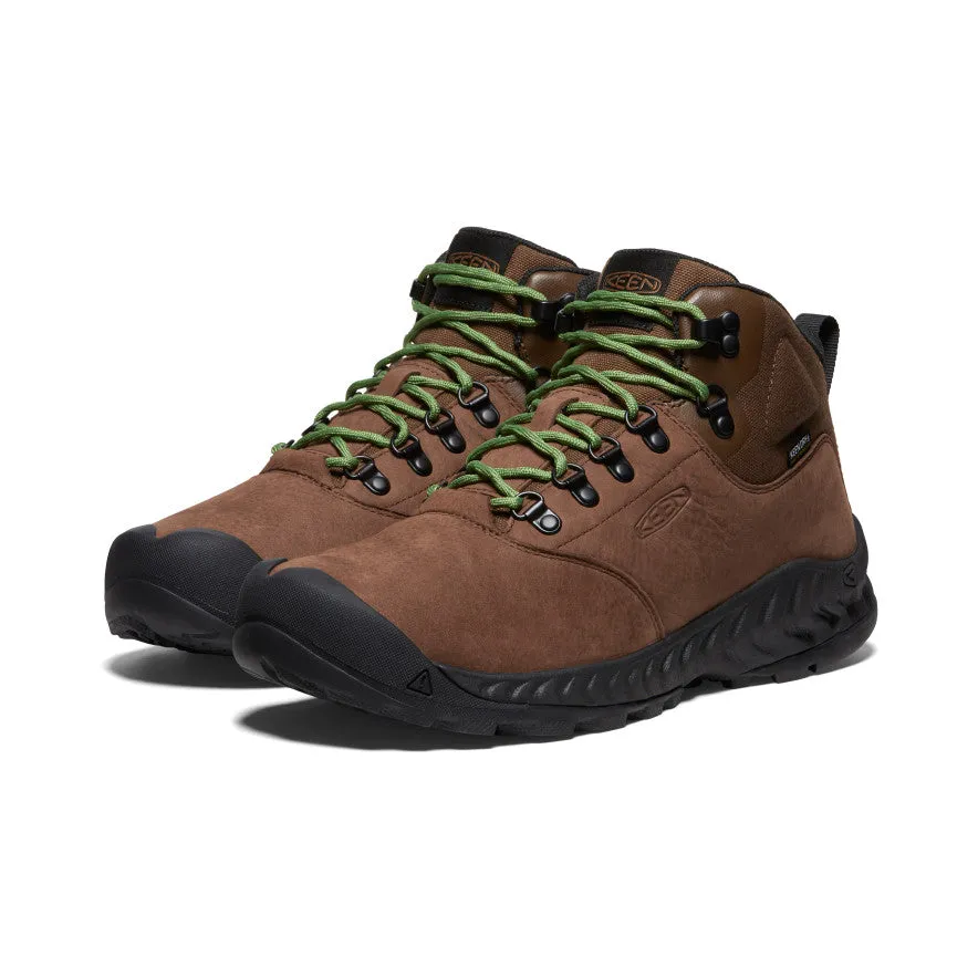 Women's NXIS Explorer Waterproof Boot  |  Bison/Campsite