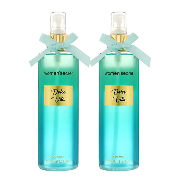 Women's Secret Dolce Vita Body Mist 8.5 oz 250 ml 2-PACK