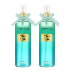 Women's Secret Dolce Vita Body Mist 8.5 oz 250 ml 2-PACK