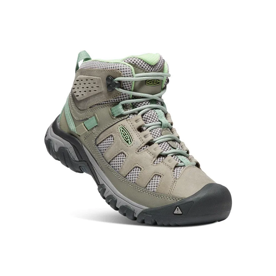 Women's Targhee Vent Mid  |  Fumo/Quiet Green