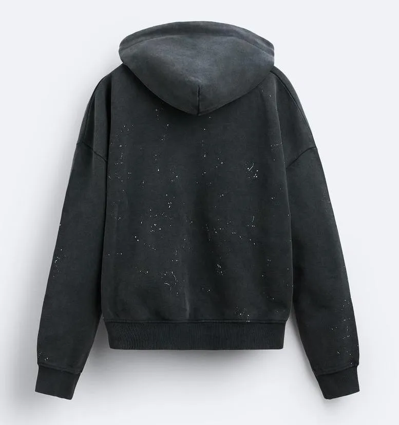 ZARA  |Sweat Long Sleeves Hoodies