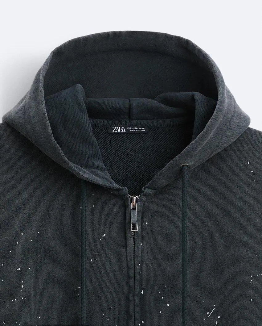 ZARA  |Sweat Long Sleeves Hoodies